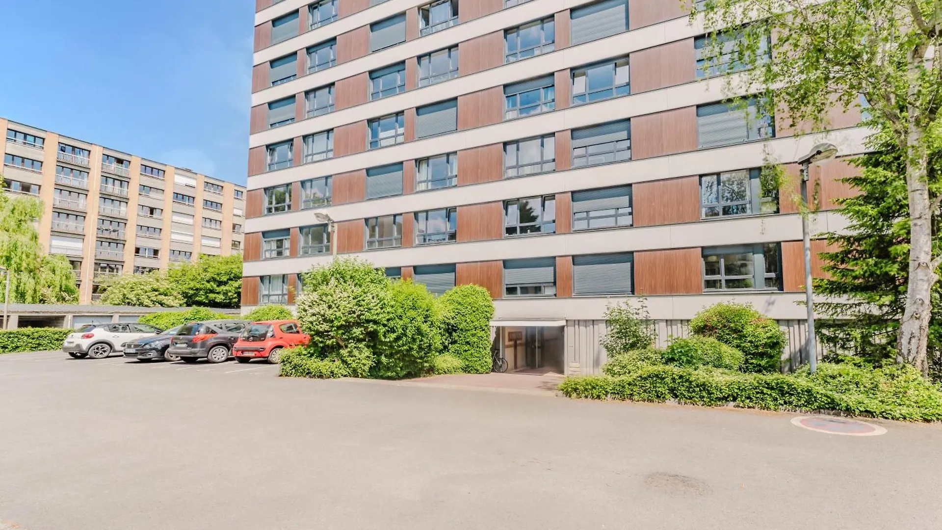 릴 Magnifique 3 Pieces Avec Parking Prive Et Balcon 아파트