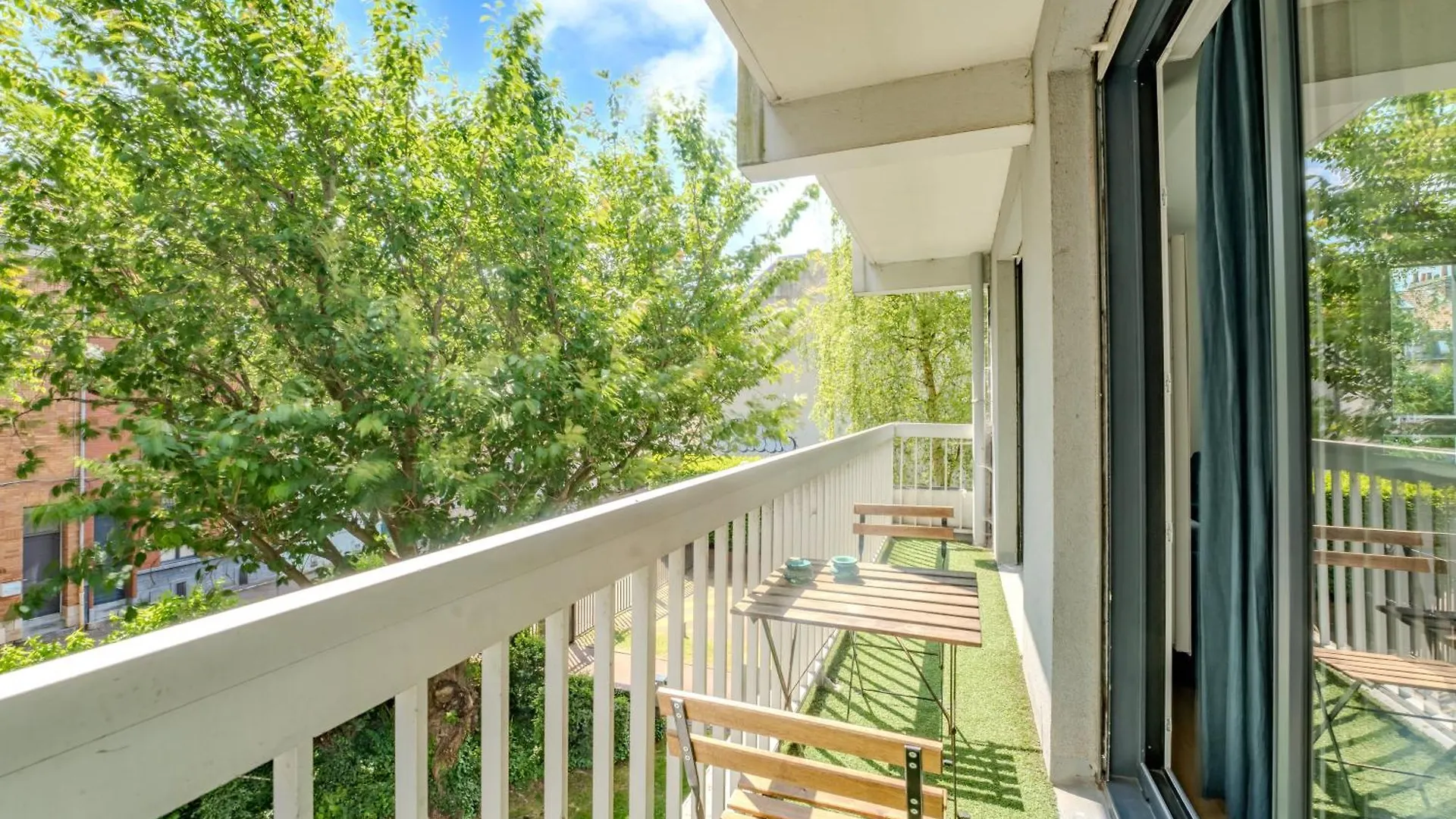 릴 Magnifique 3 Pieces Avec Parking Prive Et Balcon 아파트 0*,