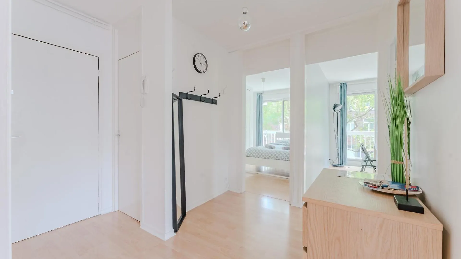릴 Magnifique 3 Pieces Avec Parking Prive Et Balcon 아파트 프랑스