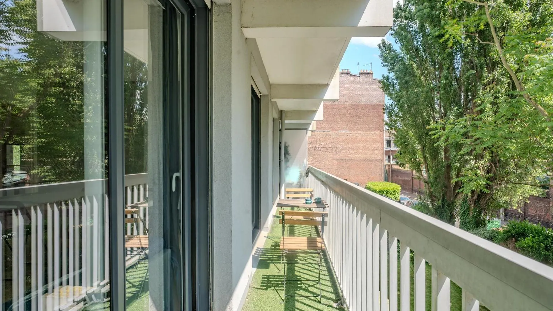 Apartmán Magnifique 3 Pieces Avec Parking Prive Et Balcon Lille Francie