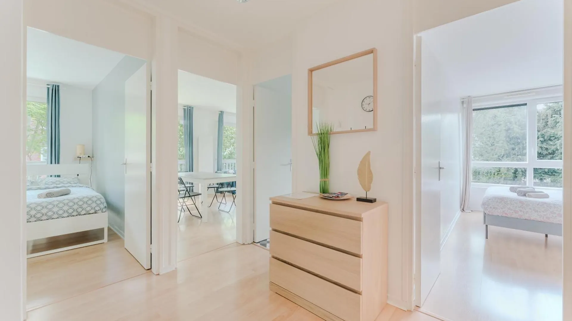 Apartmán Magnifique 3 Pieces Avec Parking Prive Et Balcon Lille
