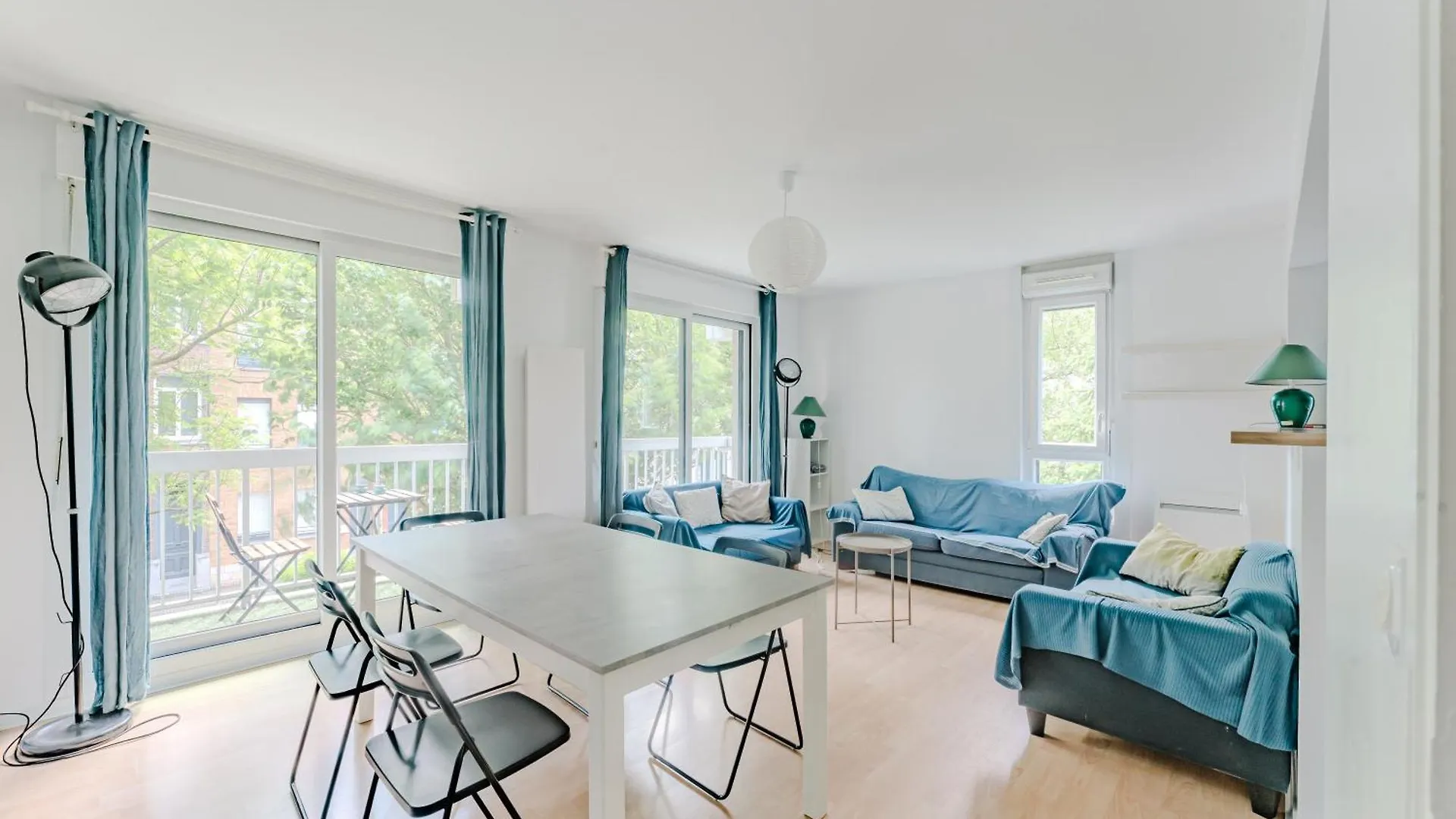 Apartmán Magnifique 3 Pieces Avec Parking Prive Et Balcon Lille