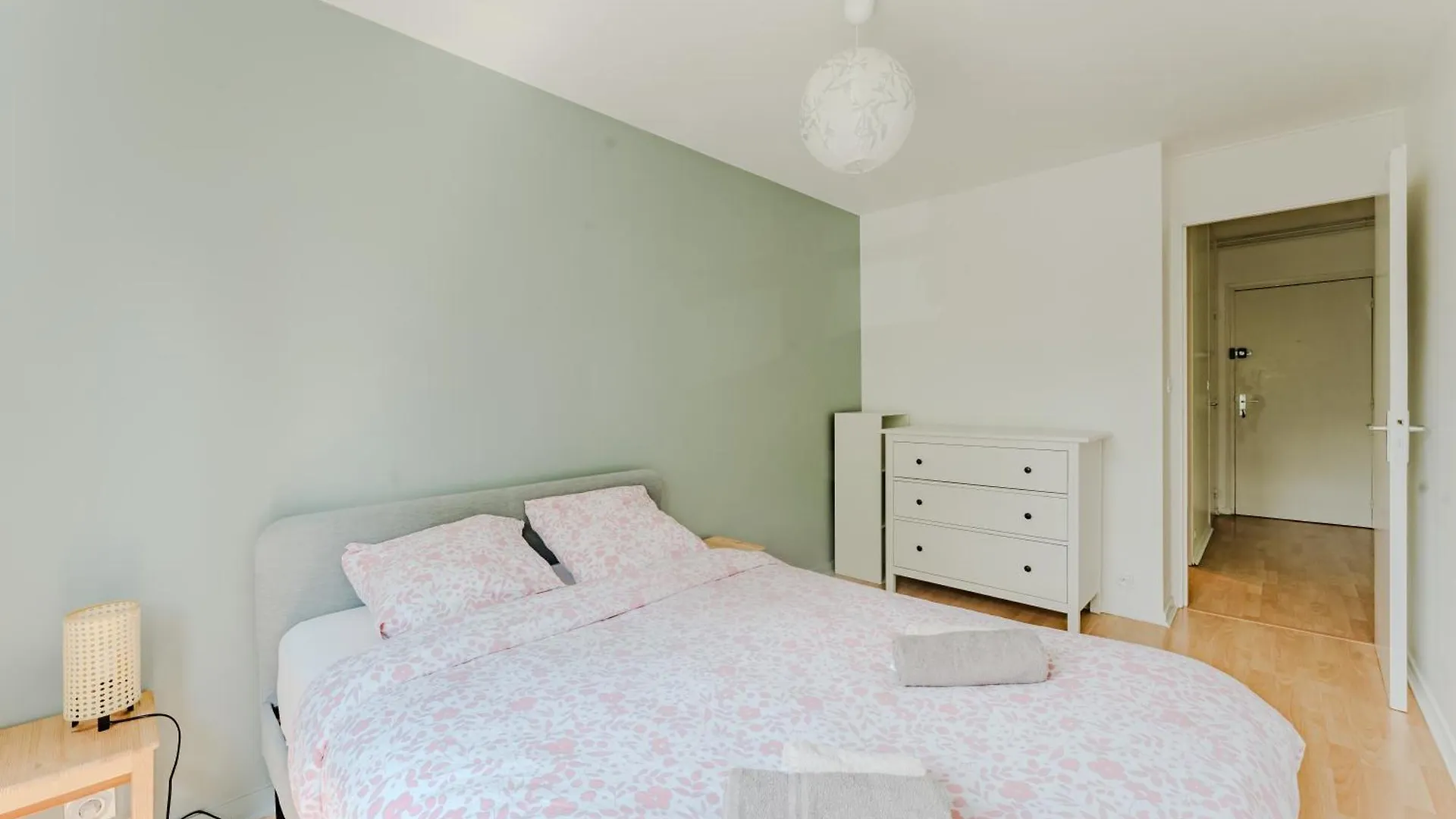 Apartmán Magnifique 3 Pieces Avec Parking Prive Et Balcon Lille Francie